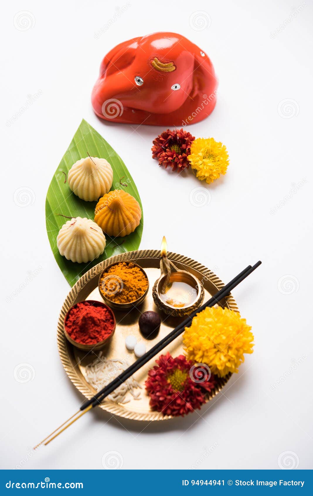 indian sweet food called modak prepared specifically in ganesh festival or ganesh chaturthi