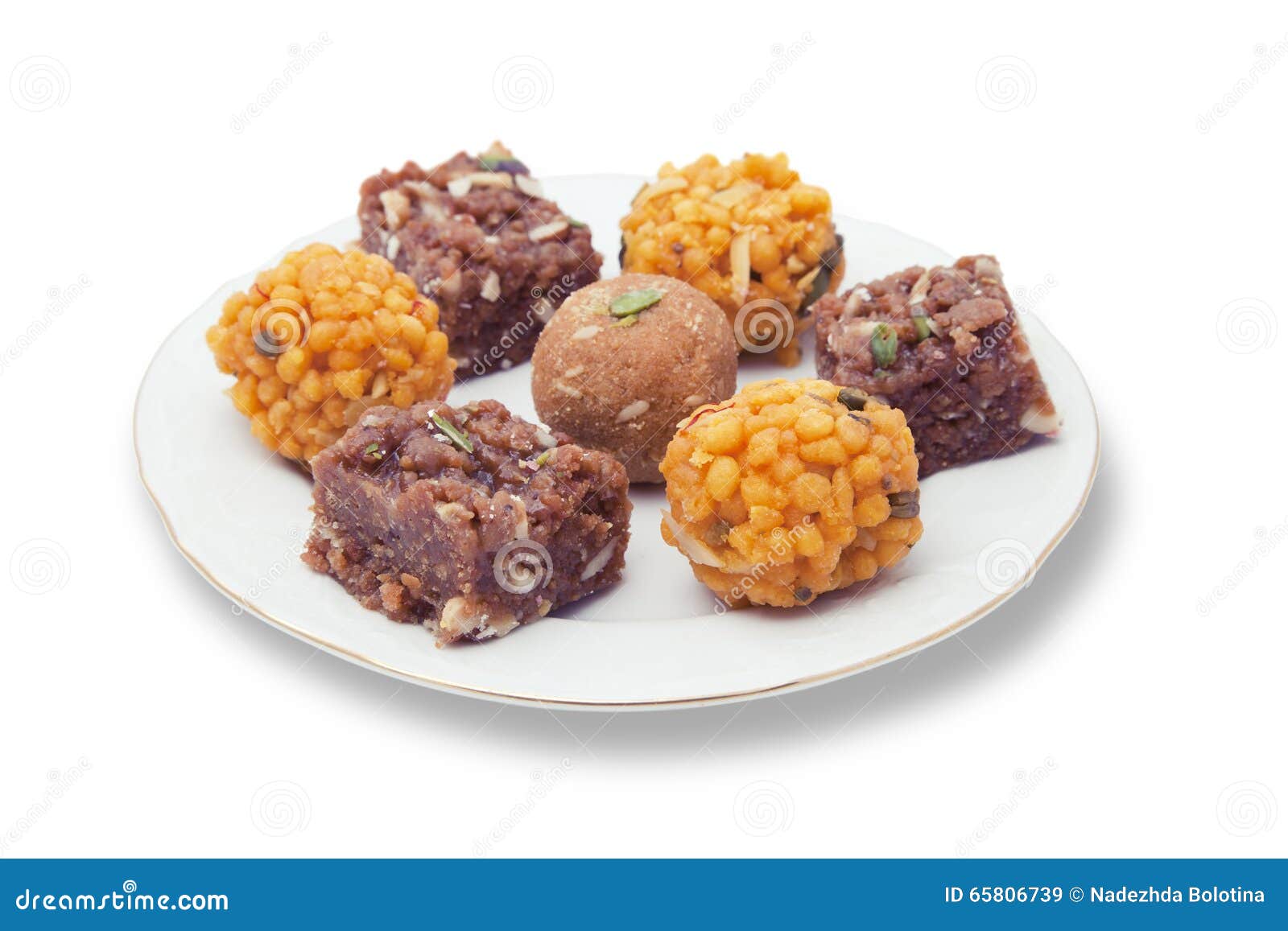 Indian Sweets Plate Stock Photos Download 866 Images