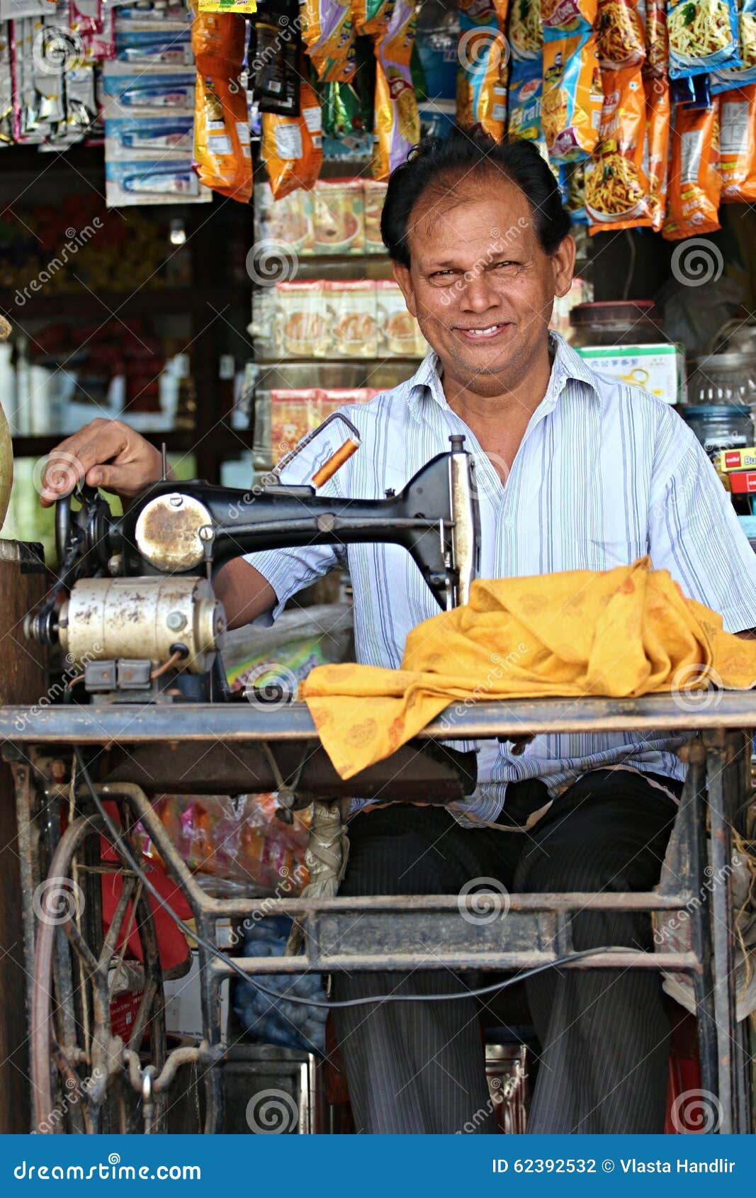Indian Tailors Stock Photos - Free & Royalty-Free Stock Photos from  Dreamstime