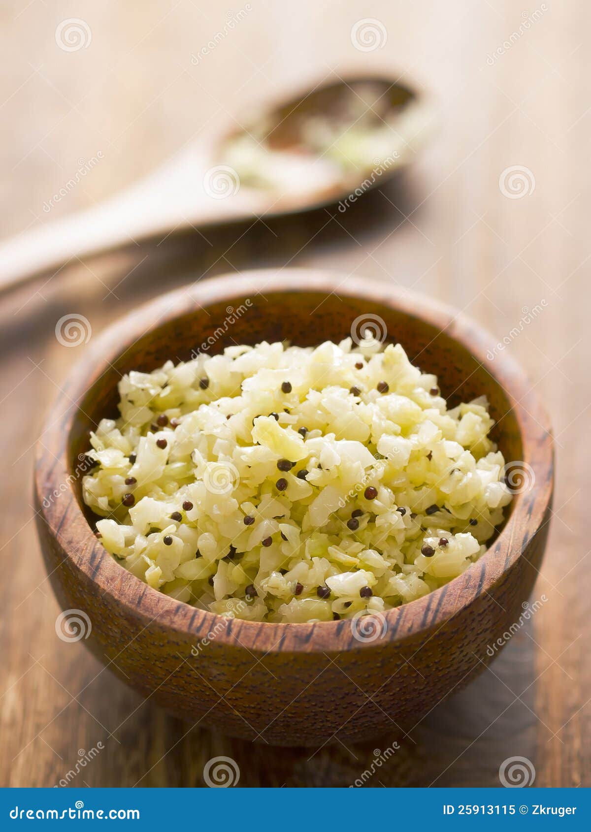 Indian tangy cabbage salad stock image. Image of closeup 25913115