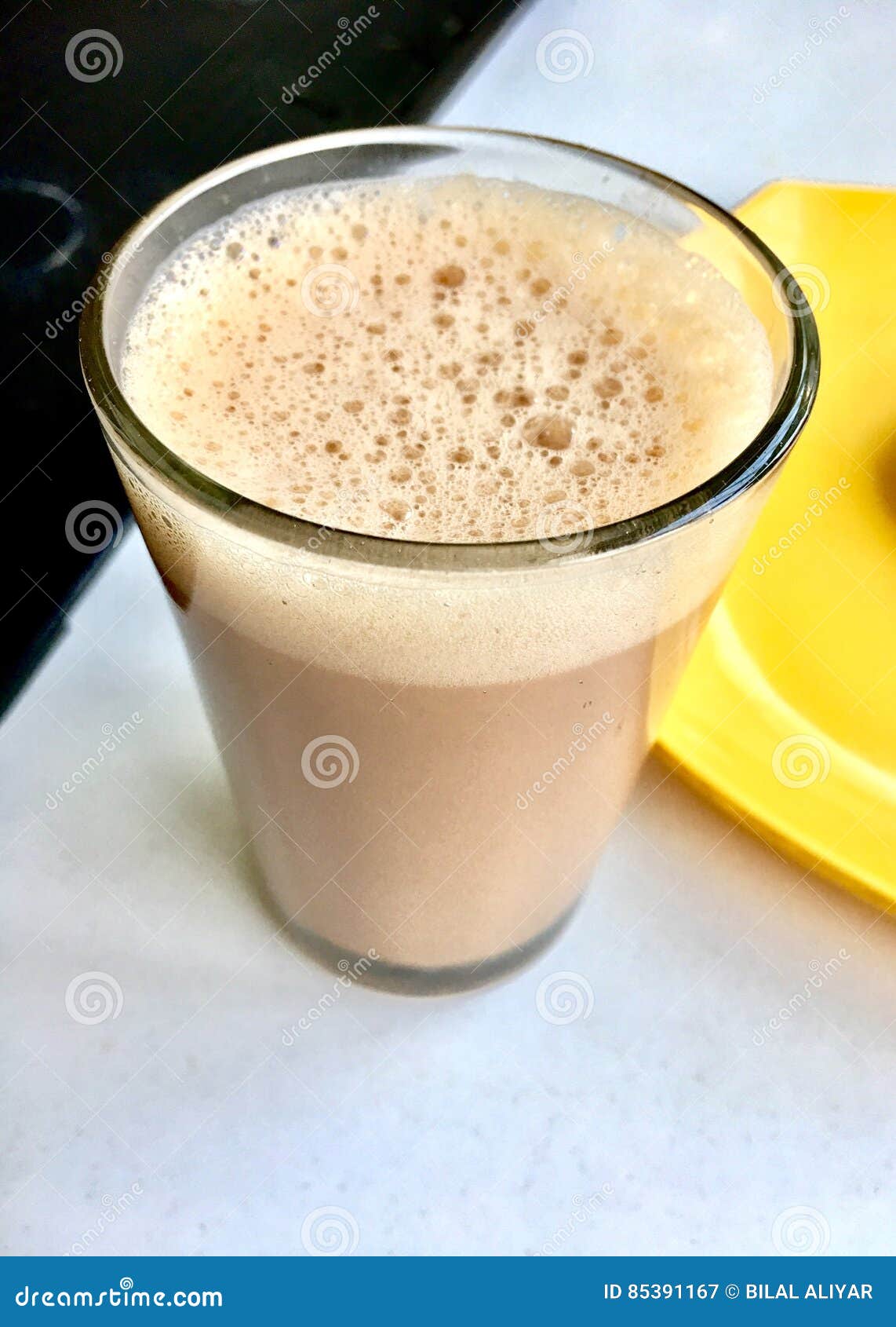 Indian tea in glass cup stock image. Image of glass, evening 85391167