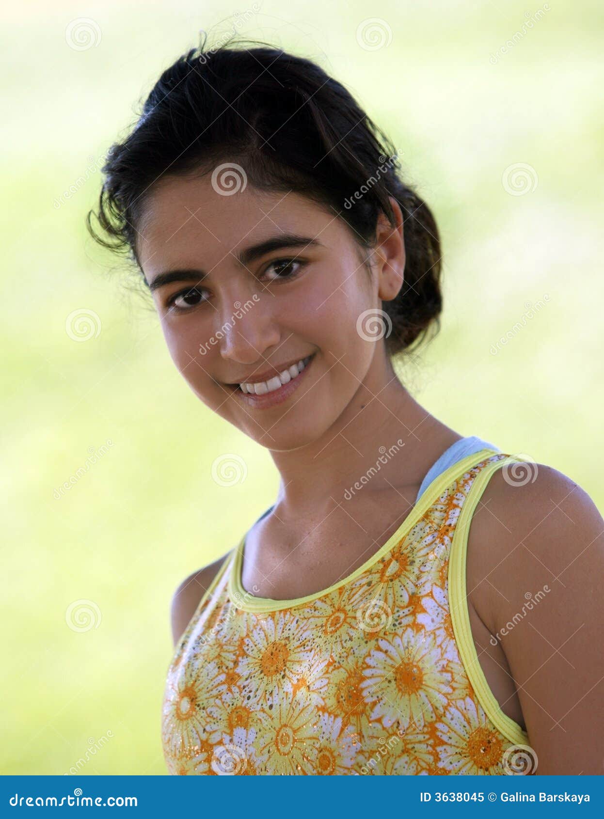 Indian teen girl stock image. Image of child, skin ... Indian teen girl sto