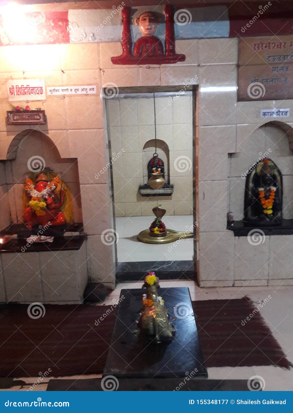 indian temple in mumbai location..