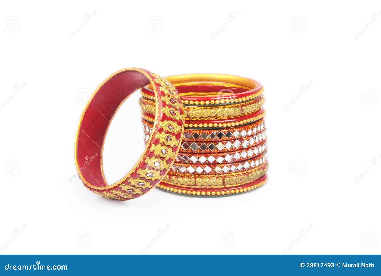 Indian Traditional Bangles stock image. Image of arrangement 28817493