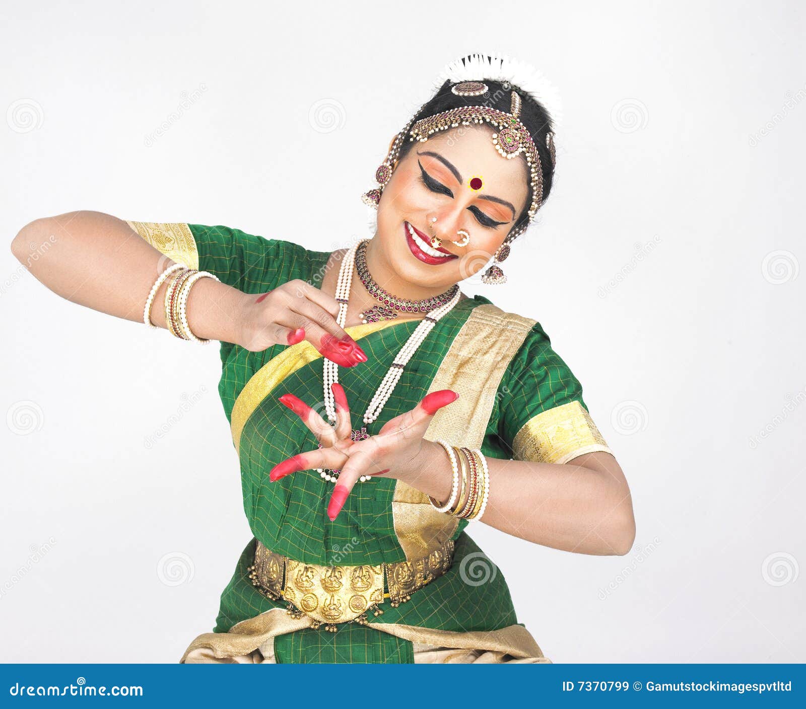 Indian Traditional Female Dancer Stock Image Image of artist, adult