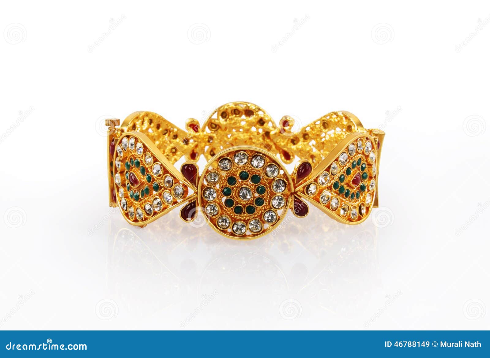 Indian Gold Plated Traditional Beautiful Finger Ring New Women Fashion  Jewelry | eBay