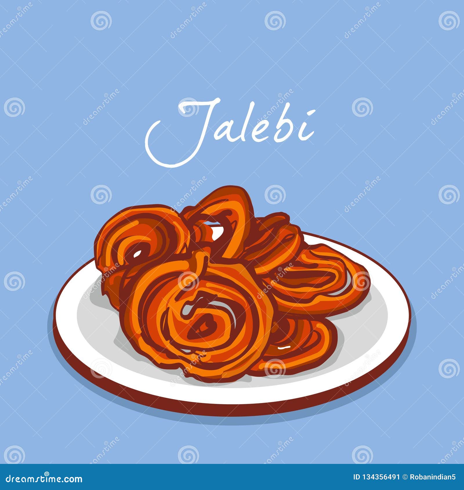 Jalebi Stock Illustrations – 136 Jalebi Stock Illustrations, Vectors &  Clipart - Dreamstime