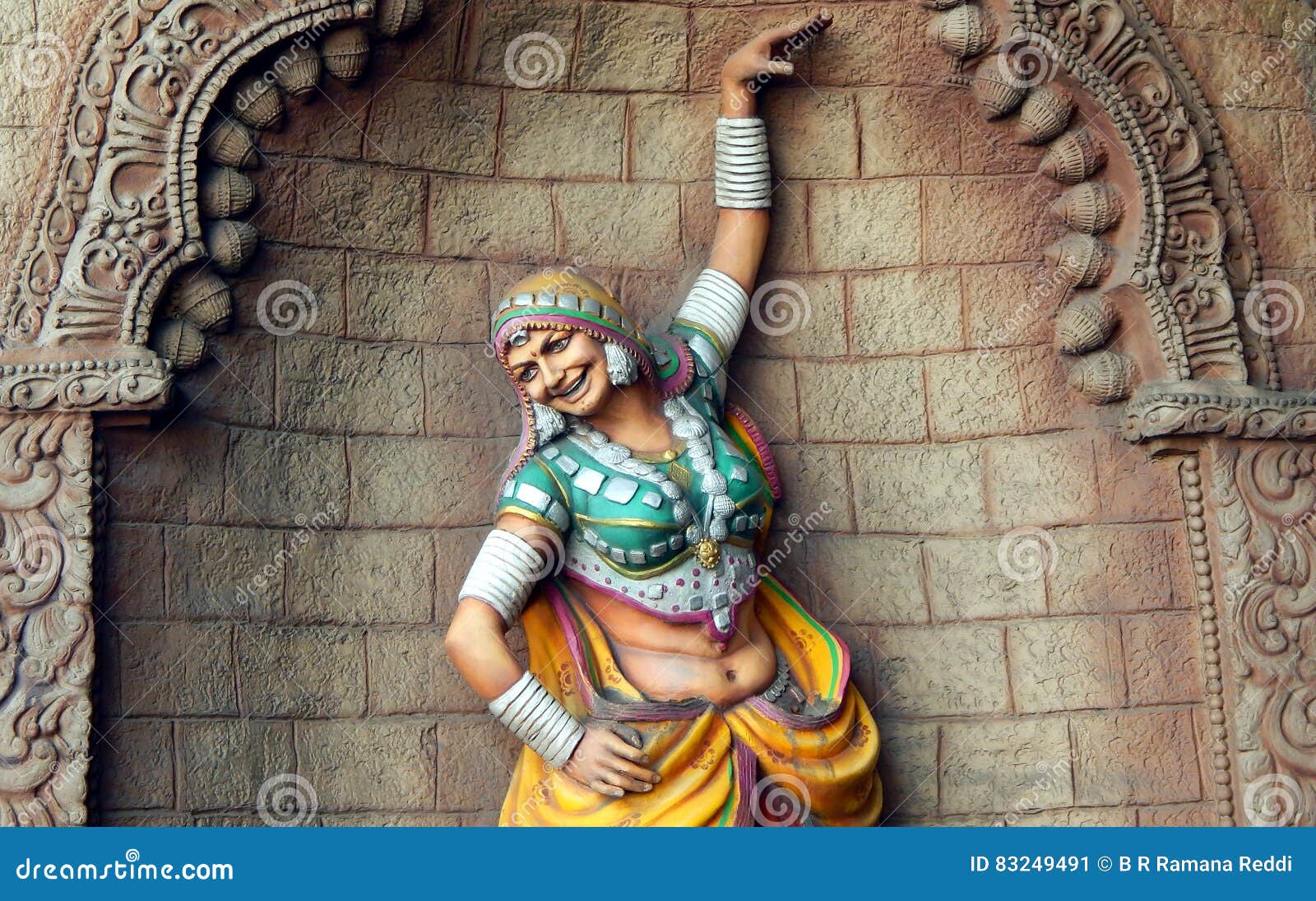 Indian Tribals Lambada Dance Editorial Stock Image - Image of