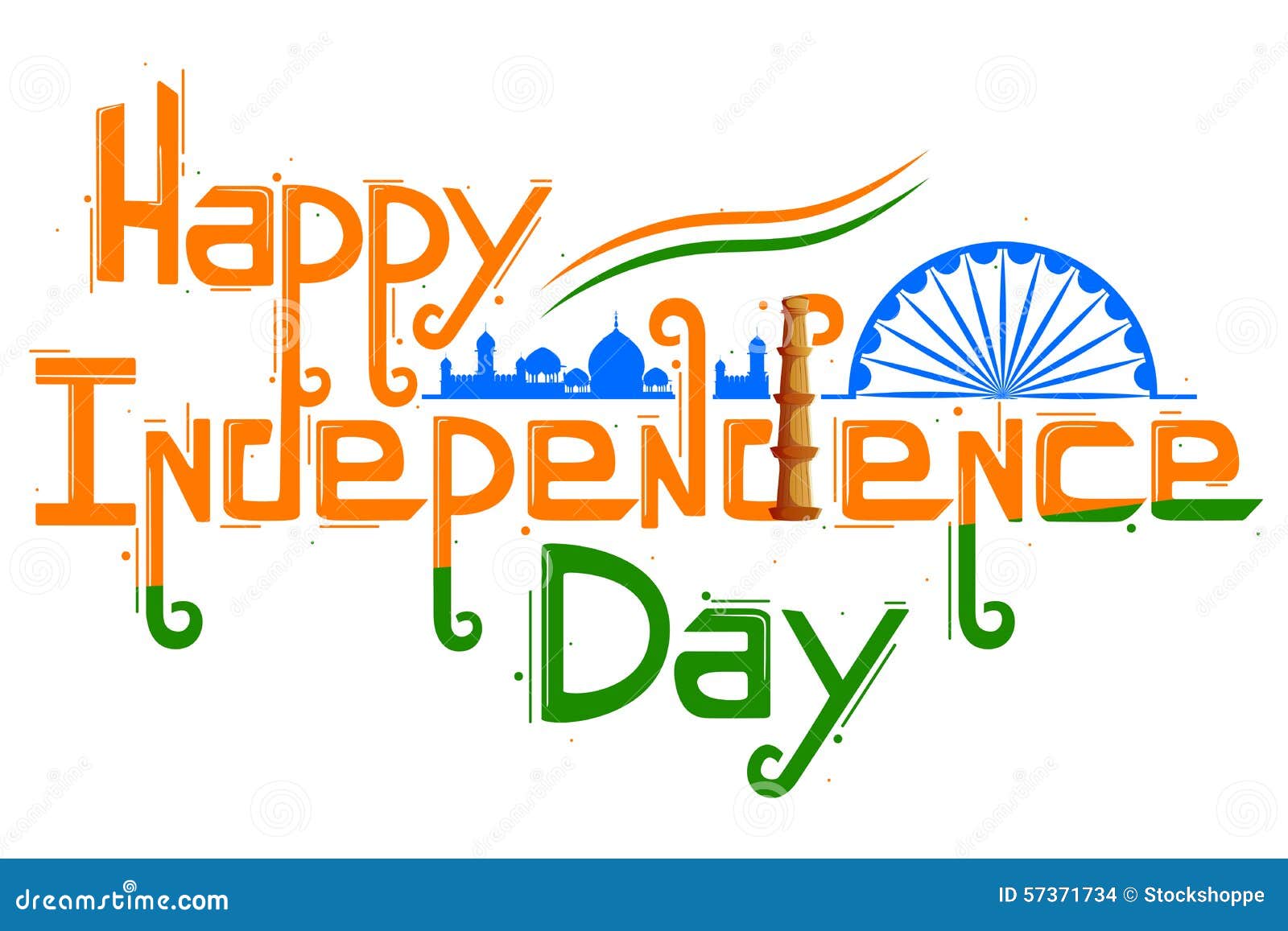 day for indian tricolor flag for happy independence day stock day for indian tricolor flag for happy independence day stock