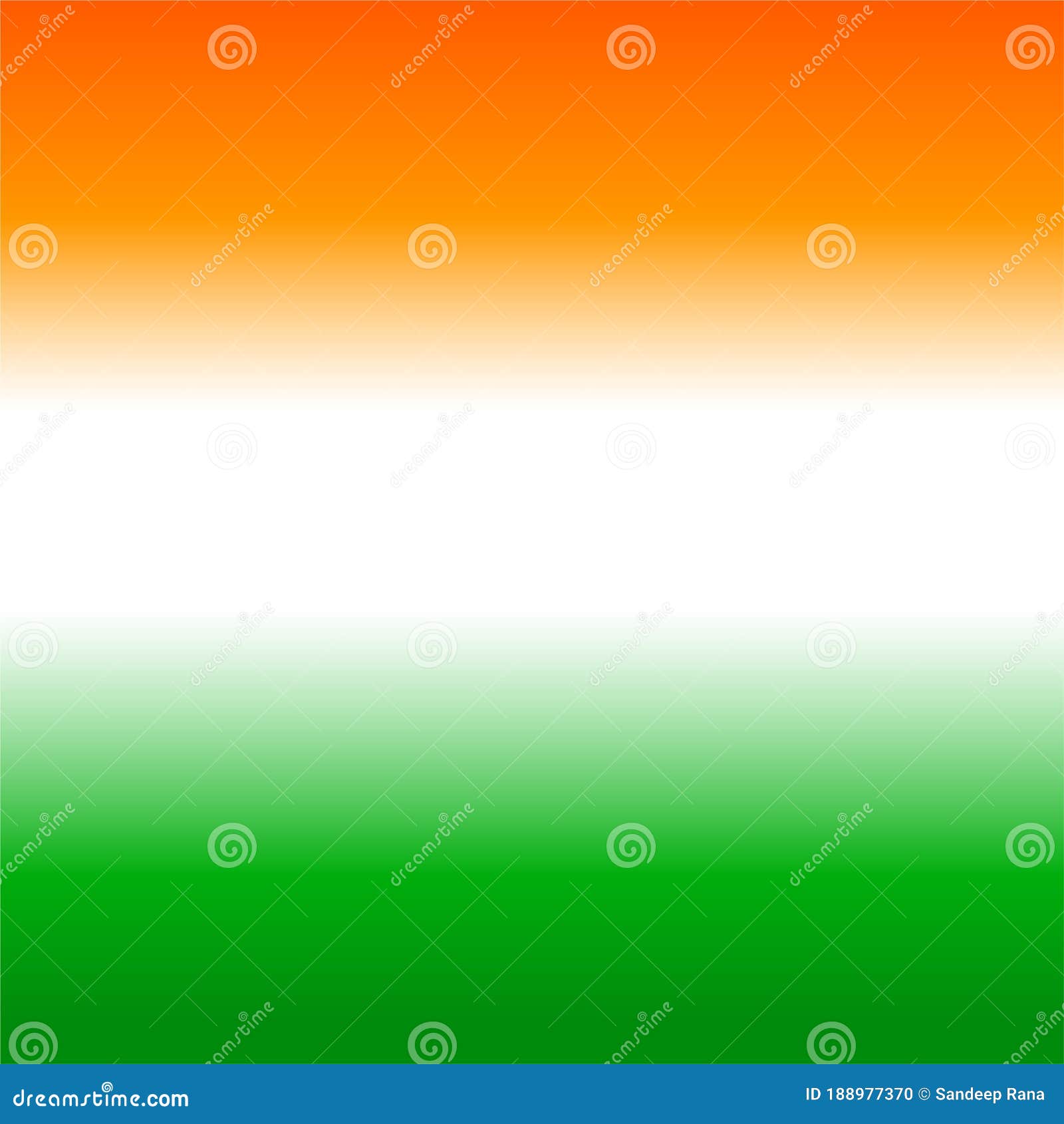 Indian Tricolour Flag Gradient for Background. Tri Color Gradient Vector of  Orange, White and Green Colour for Background. Stock Vector - Illustration  of digital, flag: 188977370