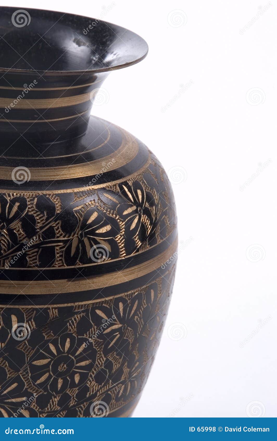 Indian Vase stock photo. Image of accessory, inscription 65998