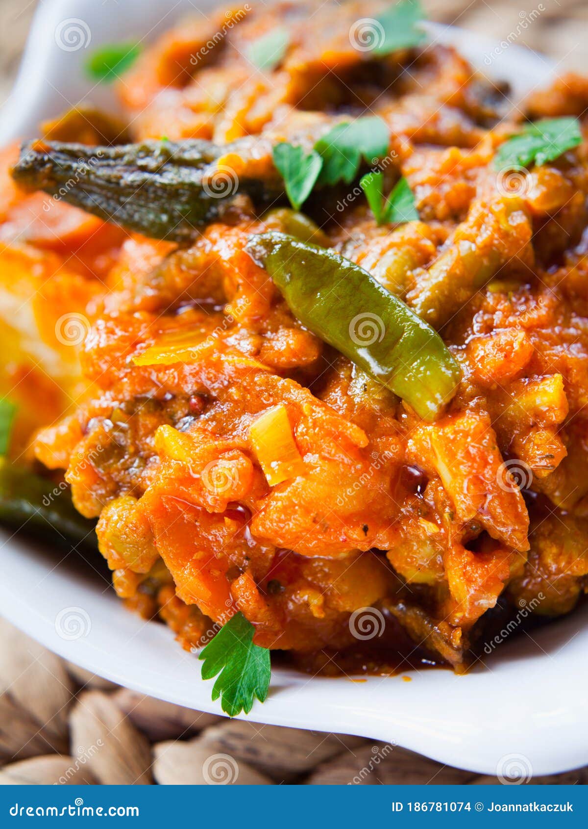 Okra Curry Carrot Stock Photos Free & RoyaltyFree Stock Photos from