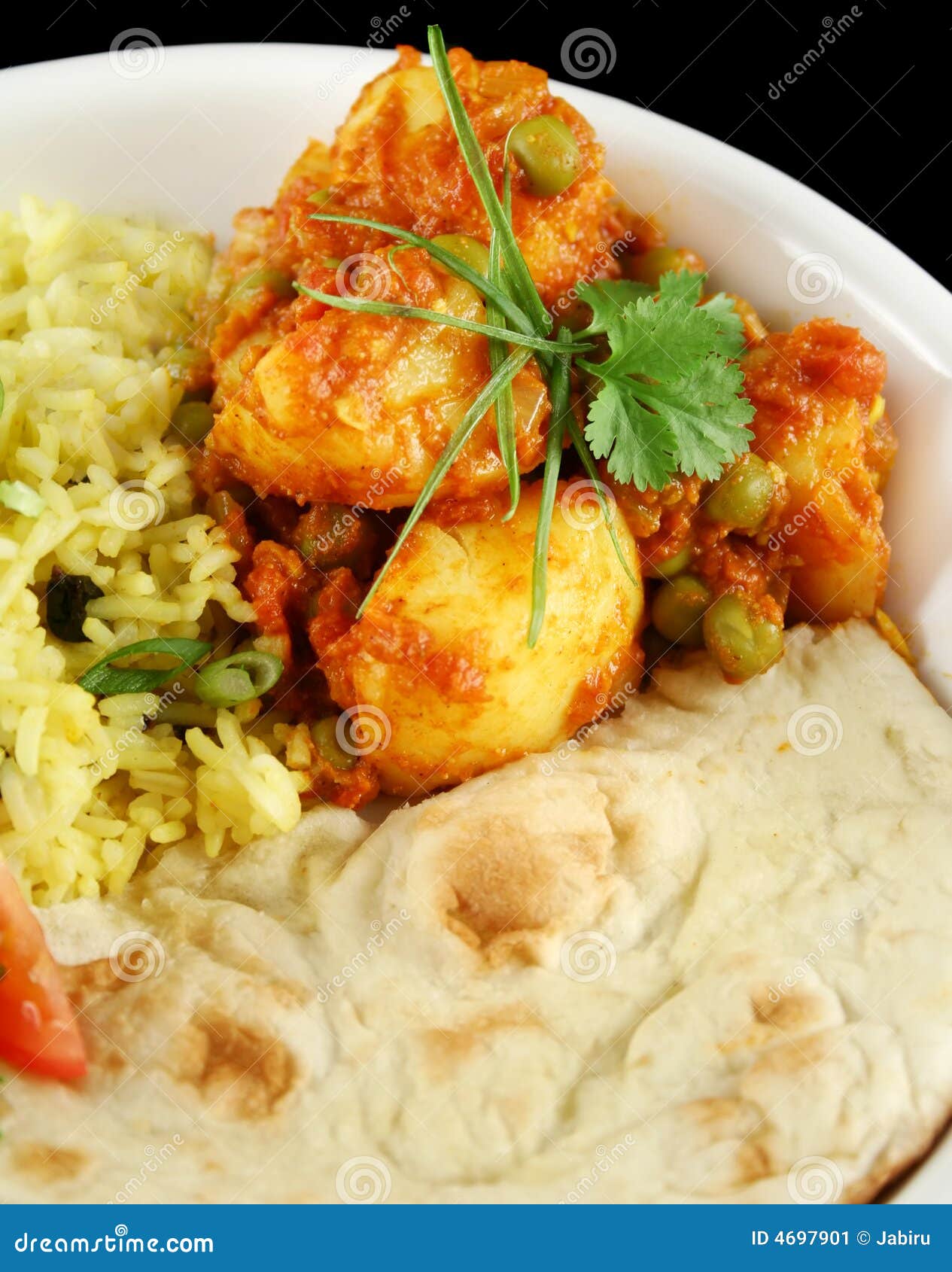 Indian Vegetarian Curry stock image. Image of appealing - 4697901