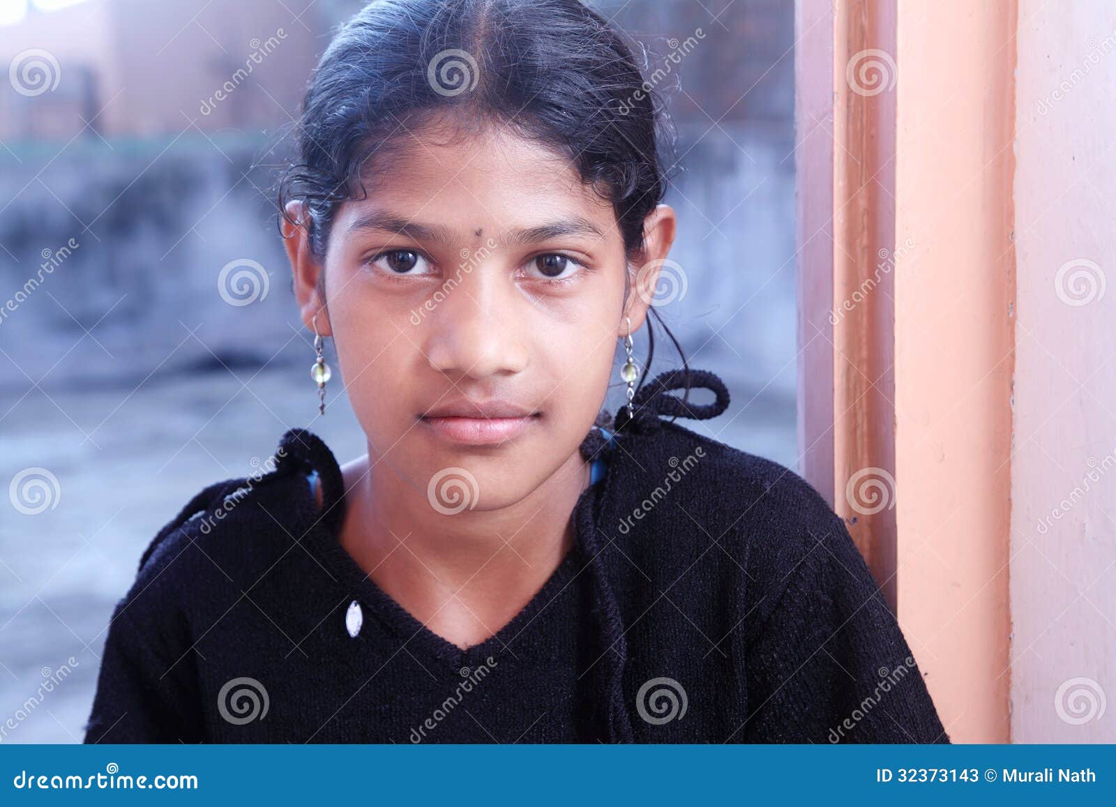 Indian Village Girl Stock Image Image Of Poor People 32373143