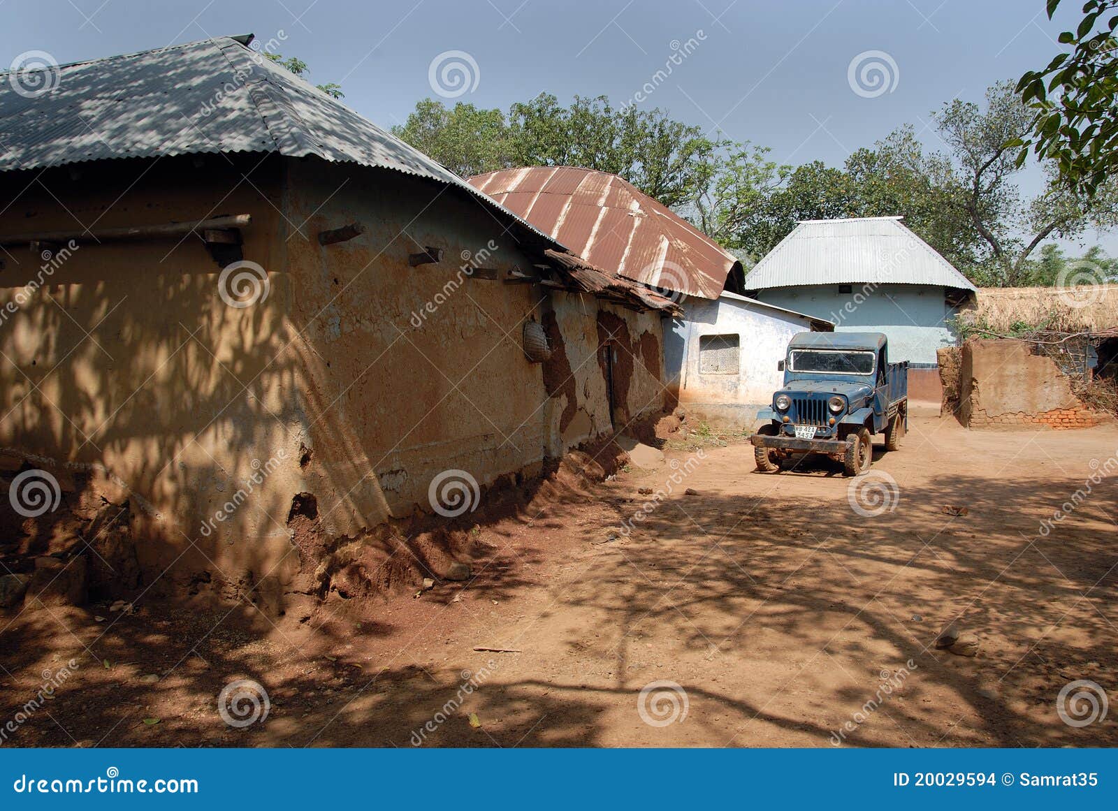 Indian Village life editorial stock image. Image of west - 20029594