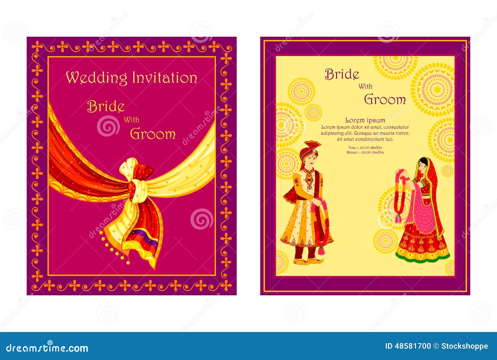 Indian Wedding Invitation Template Stock Illustrations – 35,868 Indian  Wedding Invitation Template Stock Illustrations, Vectors & Clipart -  Dreamstime