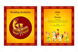 Indian Editable Wedding Invitation Templates Free Download Canvas stop