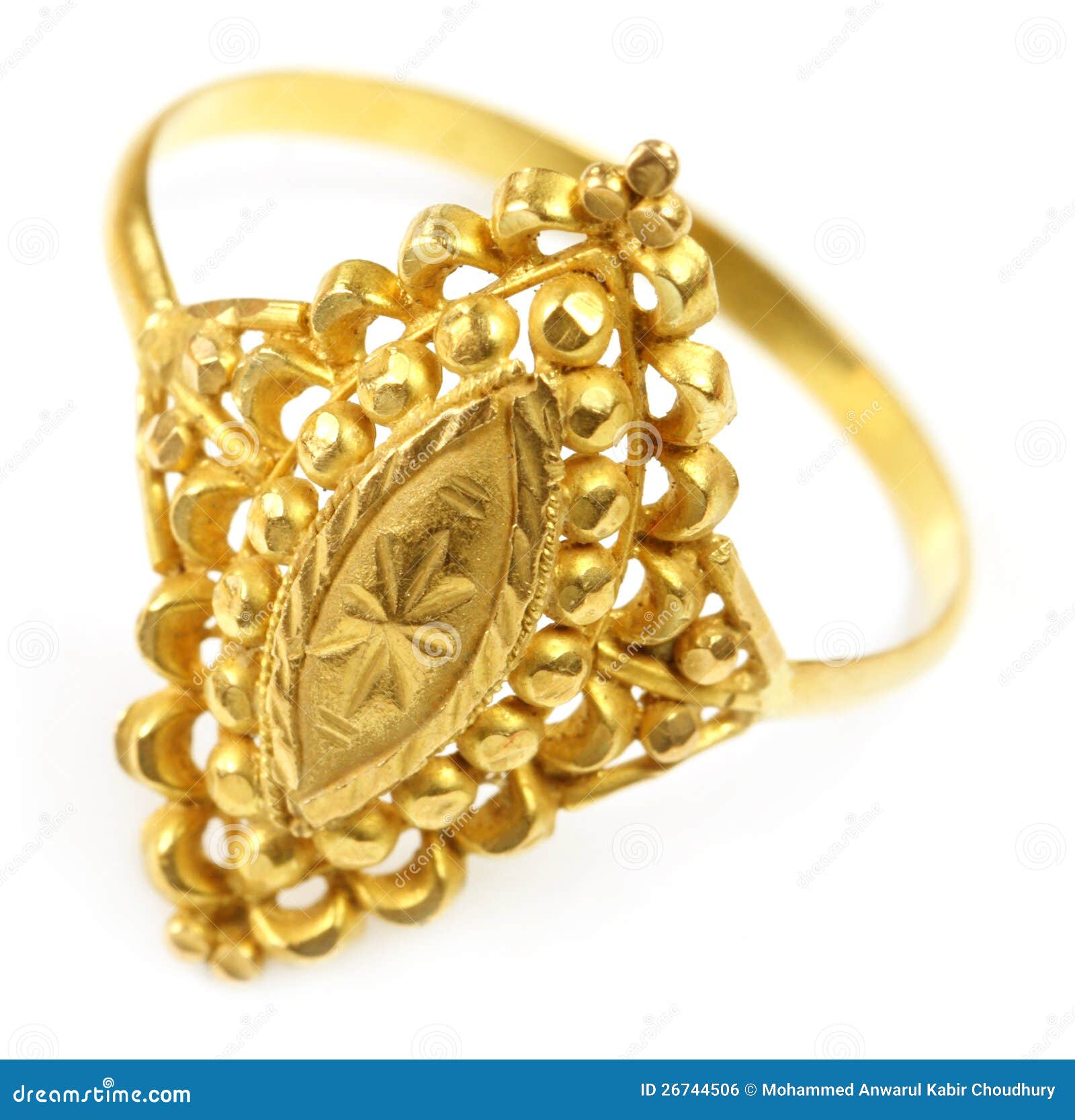  Indian  Wedding  Ring  For Bride Royalty Free Stock Image 