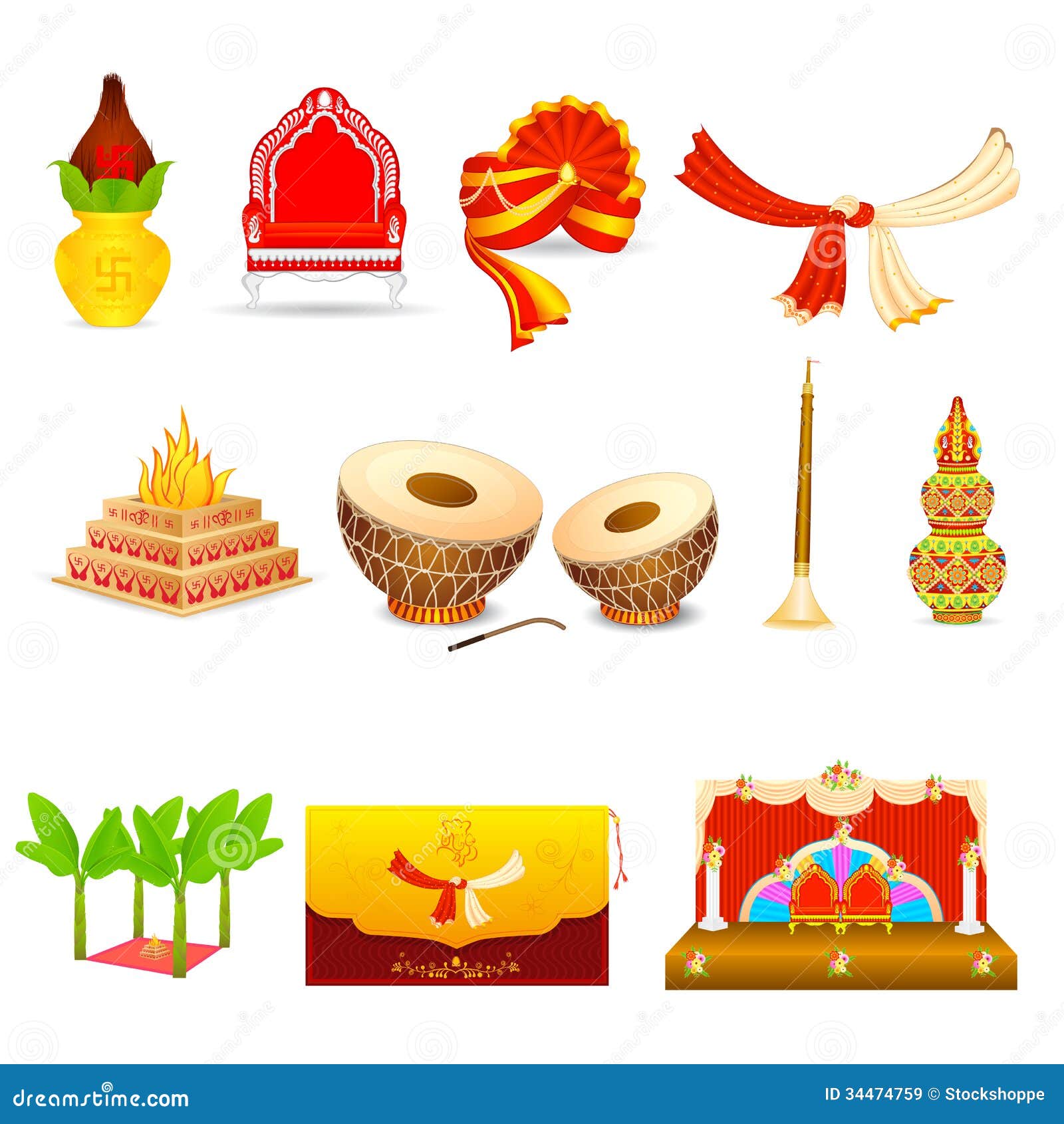 Indian Wedding Stock Illustrations – 74,225 Indian Wedding Stock  Illustrations, Vectors & Clipart - Dreamstime