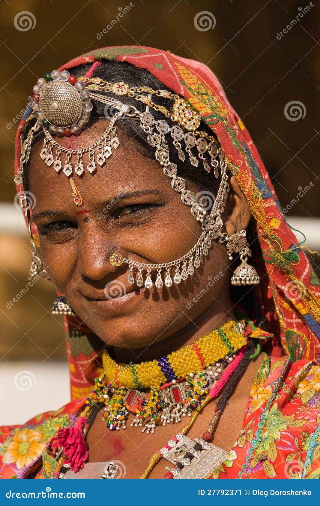 Indian woman editorial photo. Image of face, color, looking - 27792371