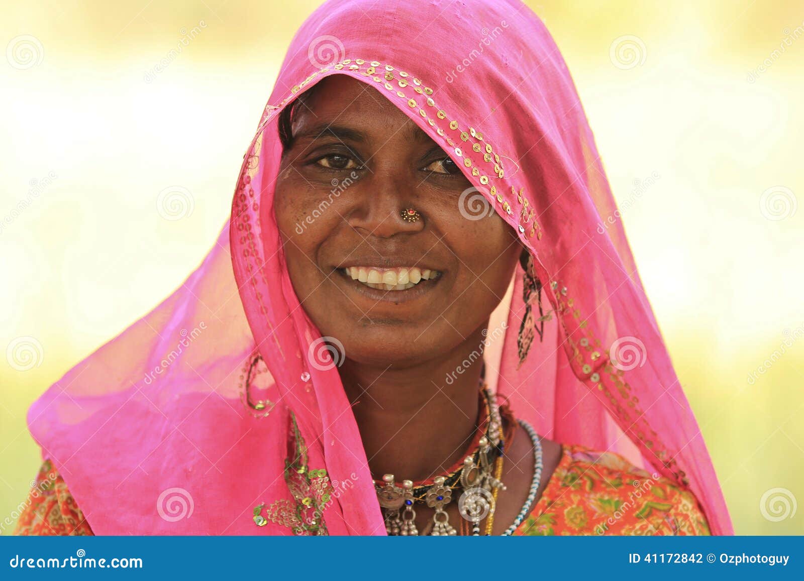 Indian Woman editorial photography. Image of front, clothing - 41172842