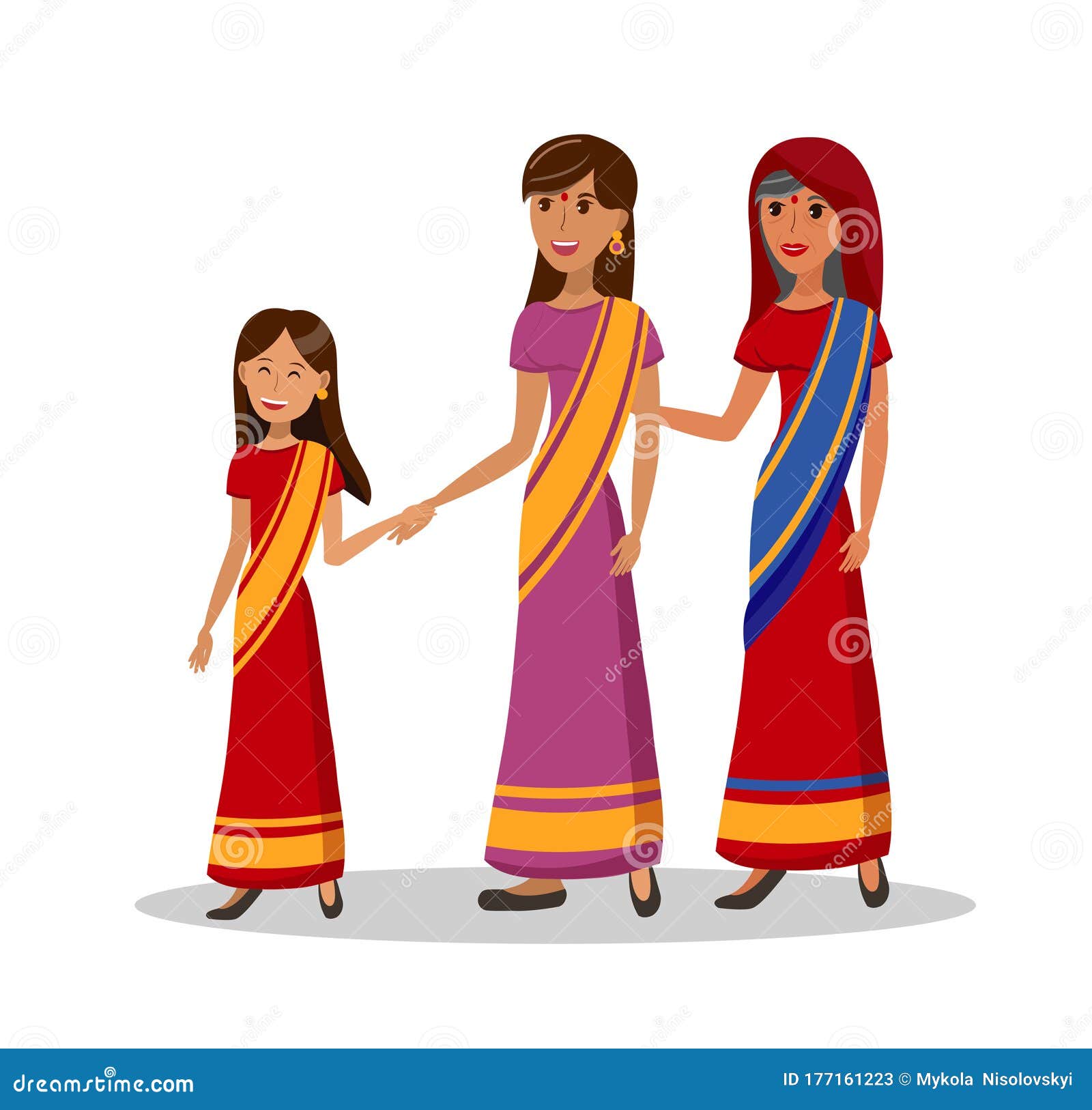 Cartoon Characters Indian Girl Stock Illustrations – 710 Cartoon Characters  Indian Girl Stock Illustrations, Vectors & Clipart - Dreamstime