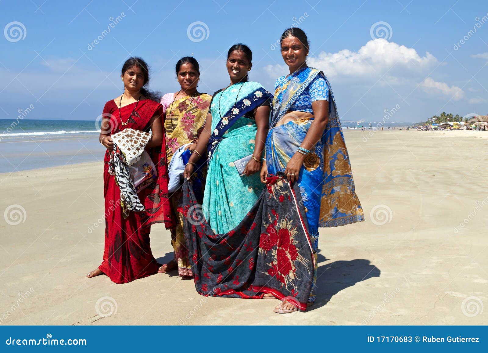 Indian women of goa area editorial stock photo. Image of clothes - 17170683