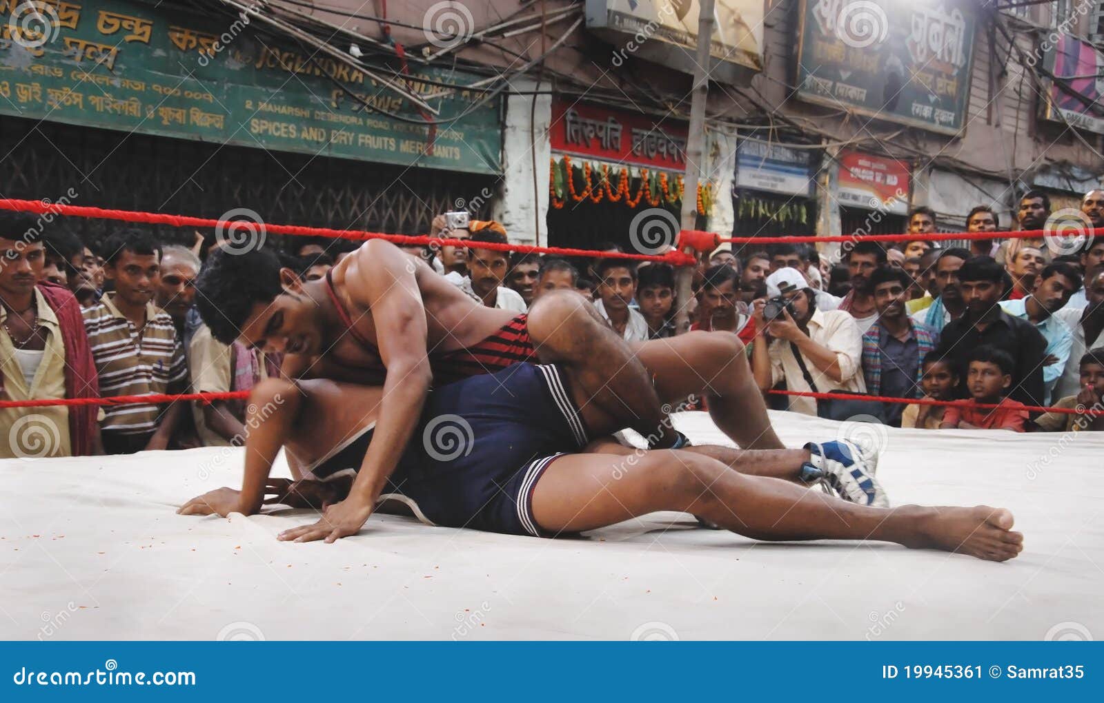Indian Wrestling editorial photo. Image of horizontal 19945361