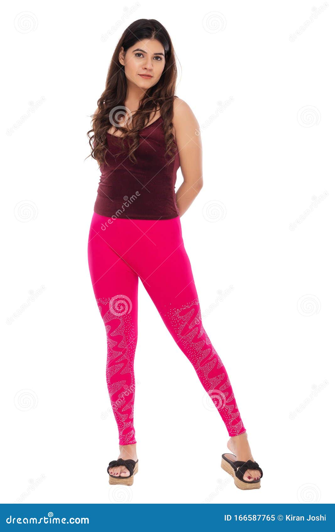 456 Girl Loose Leggings Stock Photos - Free & Royalty-Free Stock Photos  from Dreamstime