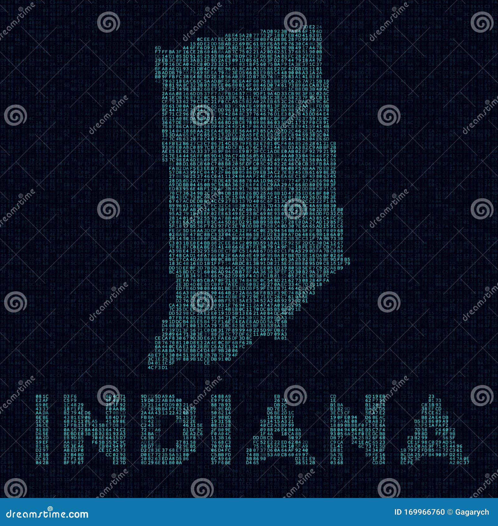 Indiana tech map. stock vector. Illustration of land 169966760