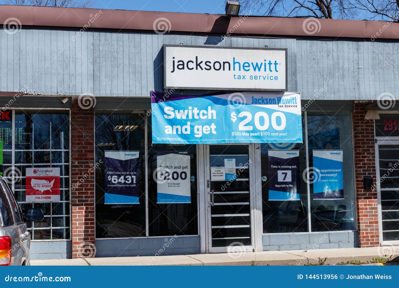 Jackson Hewitt Tax Service Location. Jackson Hewitt is the Second ...