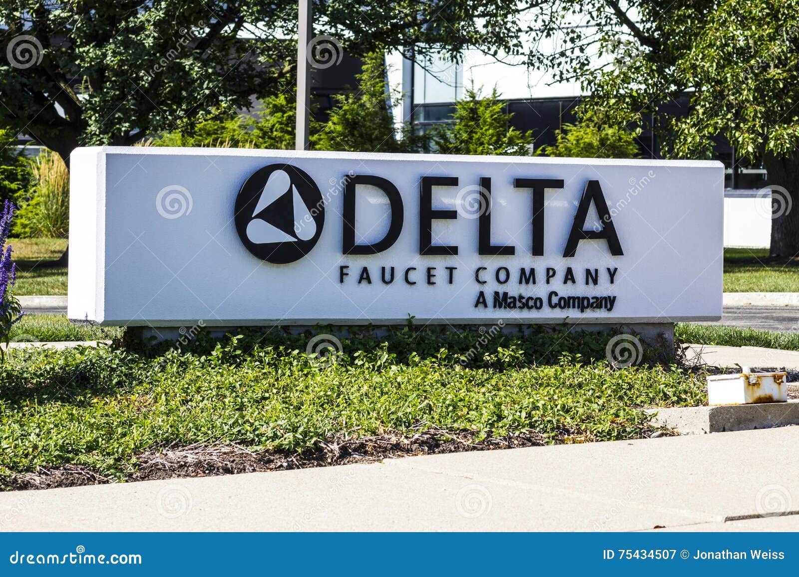 Indianapolis Circa August 2016 Delta Faucet Company Corporate