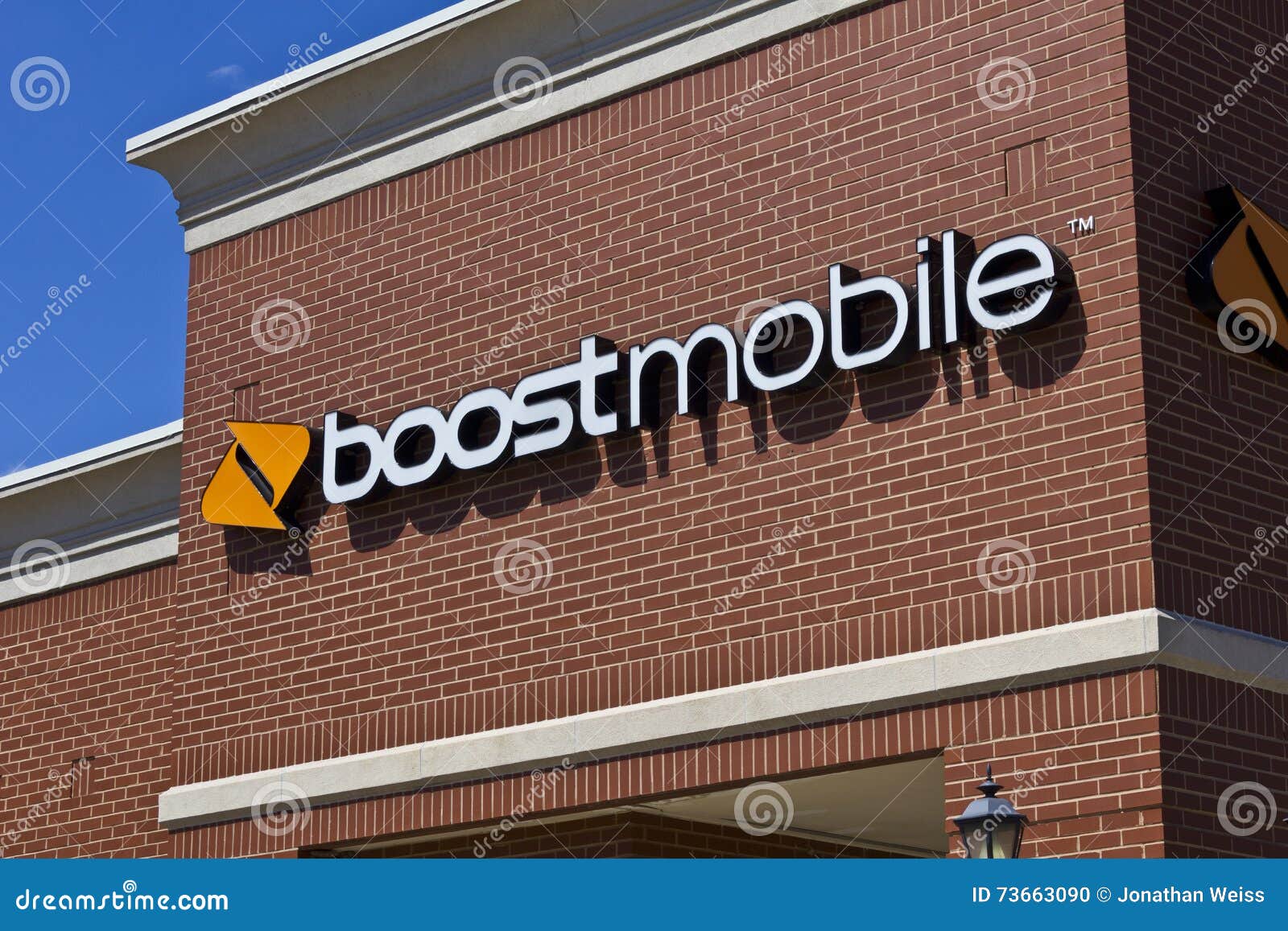 Indianapolis - Circa June 2016: Boost Mobile Cell Phone Retail Location