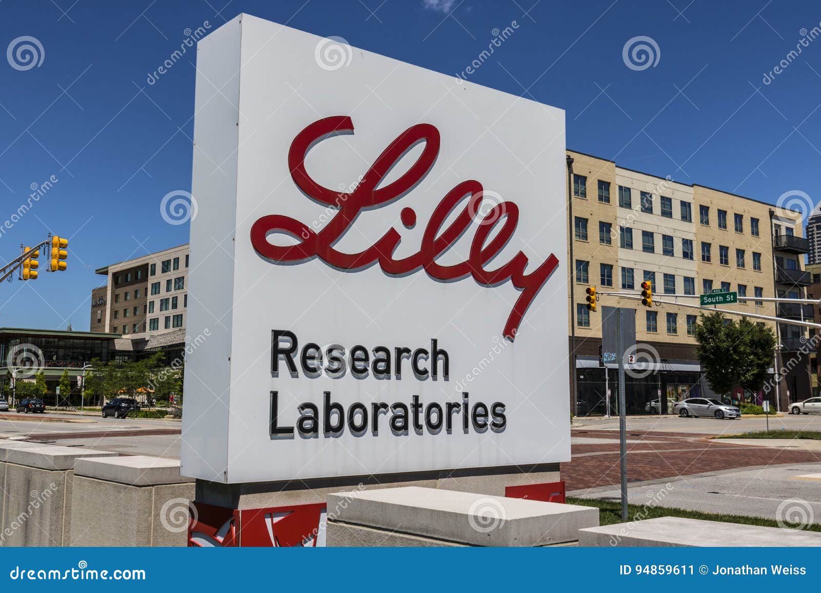 Indianapolis - Circa June 2017: Eli Lilly And Company World ...