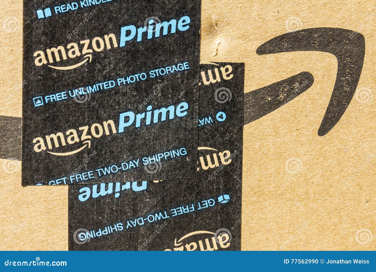 Indianapolis Circa September 2016 Amazon Prime Parcel Package