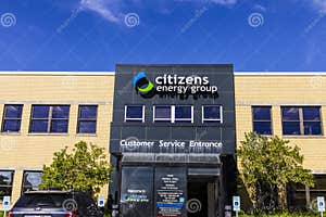 Indianapolis Circa September 2016 Citizens Energy Group A Broad 