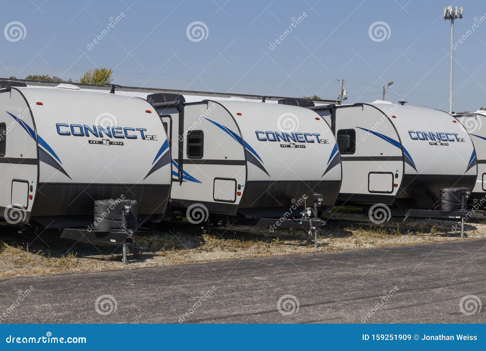 Connect Lightweight Travel Trailers By KZ For Sale. KZ Is