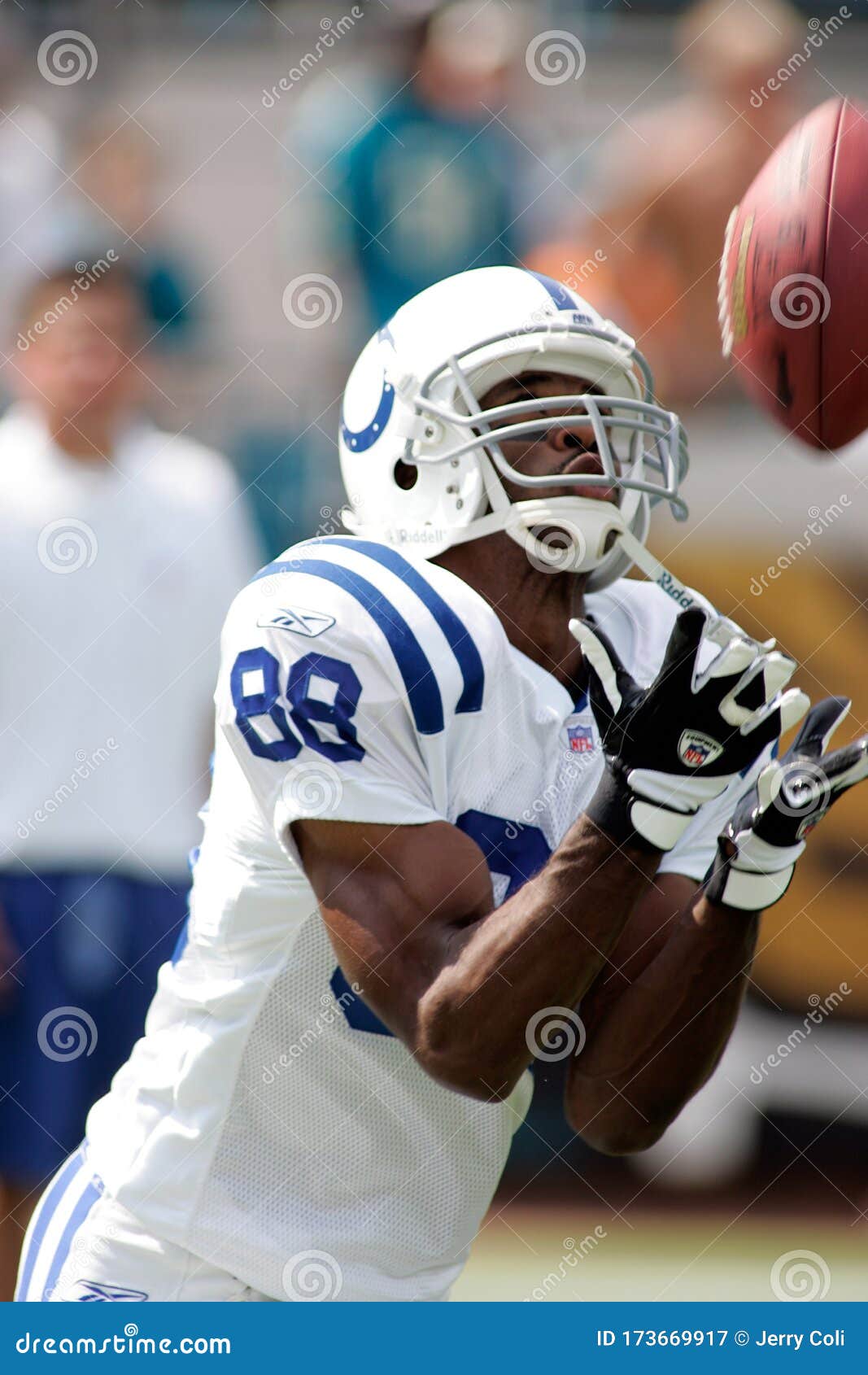 8X10 Marvin Harrison GLOSSY PHOTO photograph picture Indianapolis colts #2