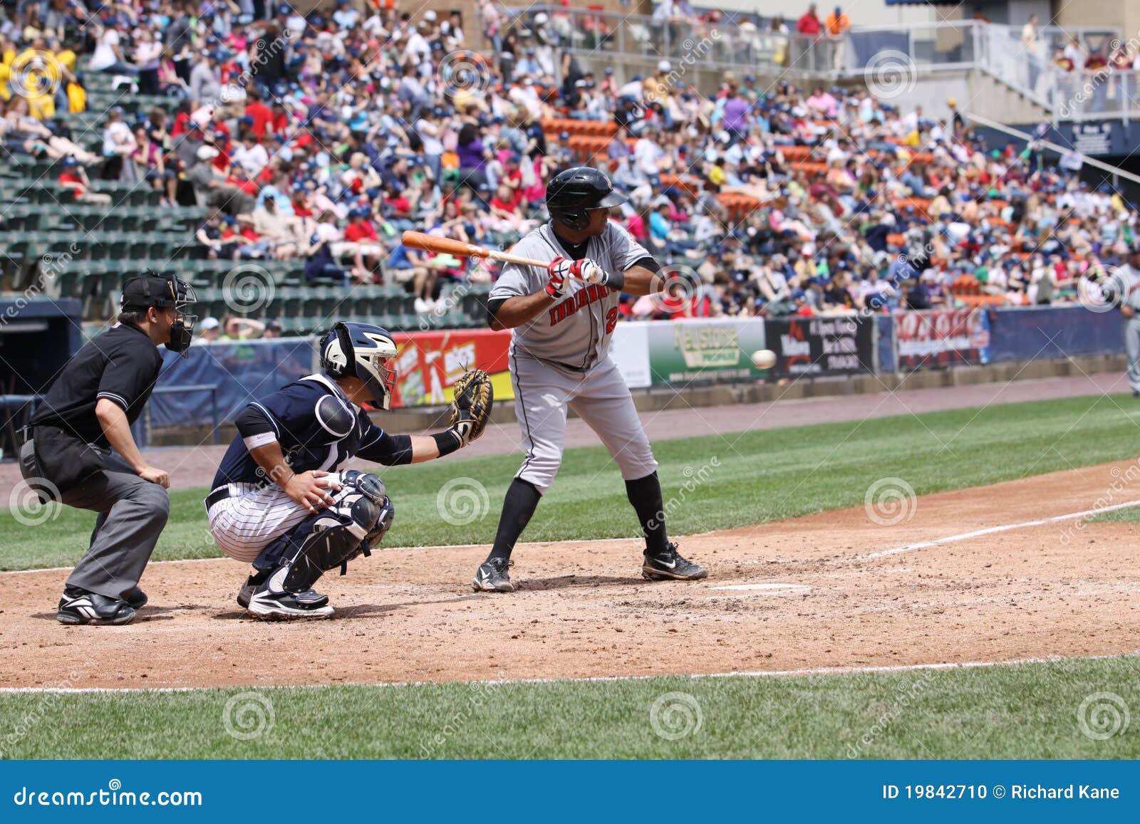 Indianapolis Indians Andy Marte Editorial Image Image of baseball