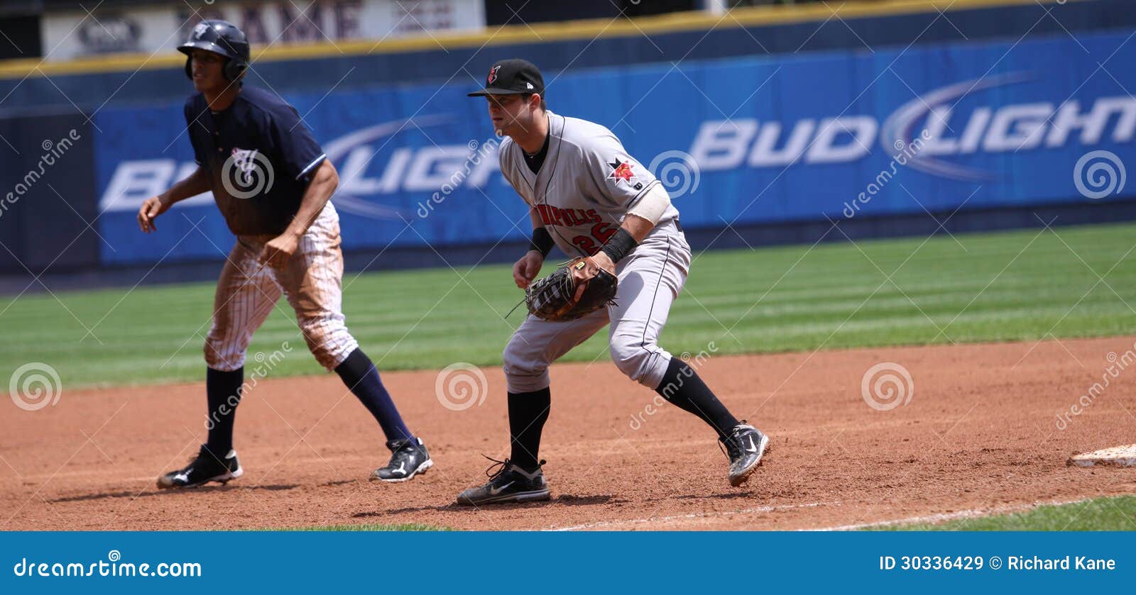Indianapolis Indians First Baseman Matt Hague Editorial Stock Image