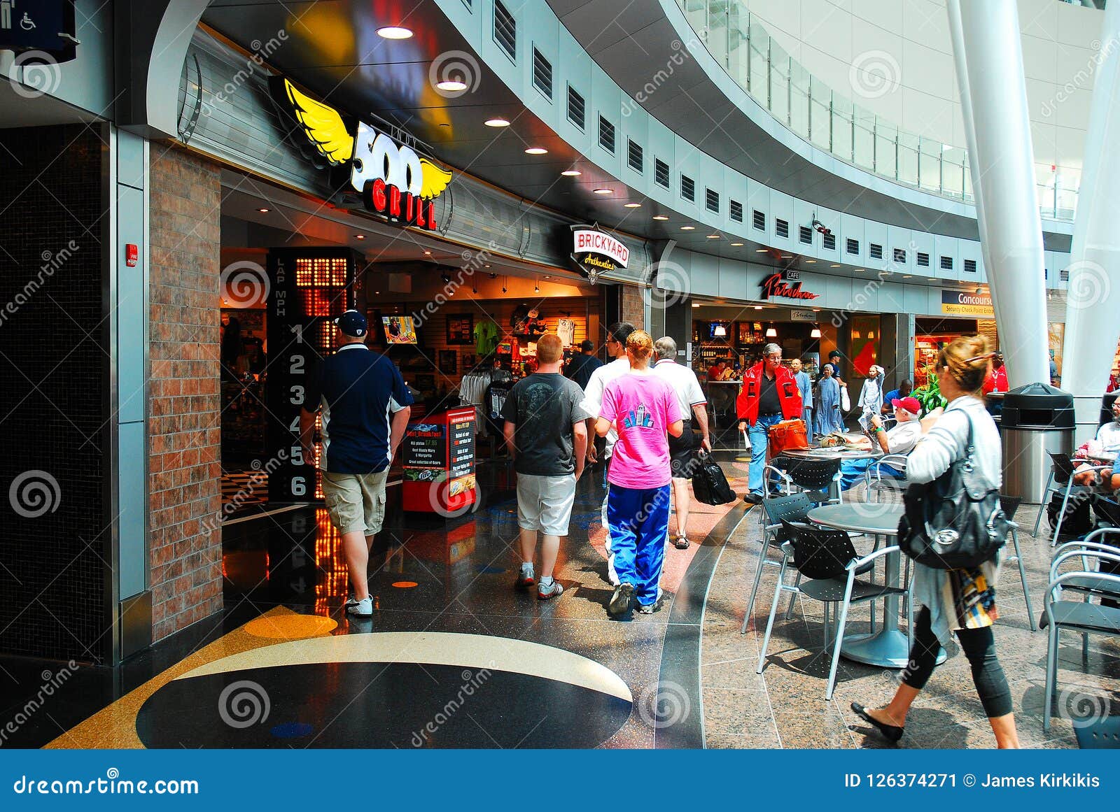 Indianapolis International Airport Editorial Photo Image of midwest
