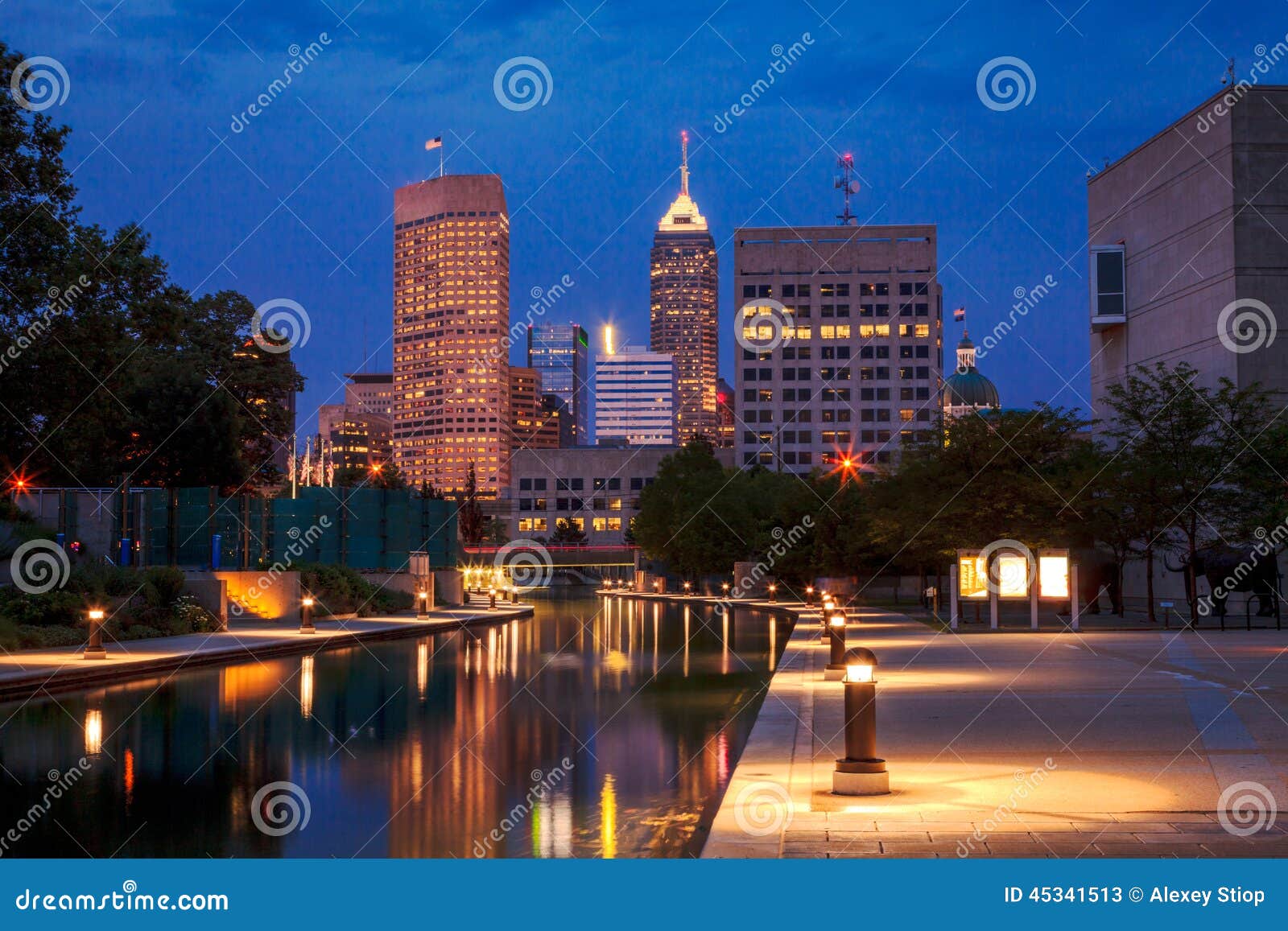 Indianapolis modern buildings sunset Indiana USA american cities  America HD wallpaper  Peakpx