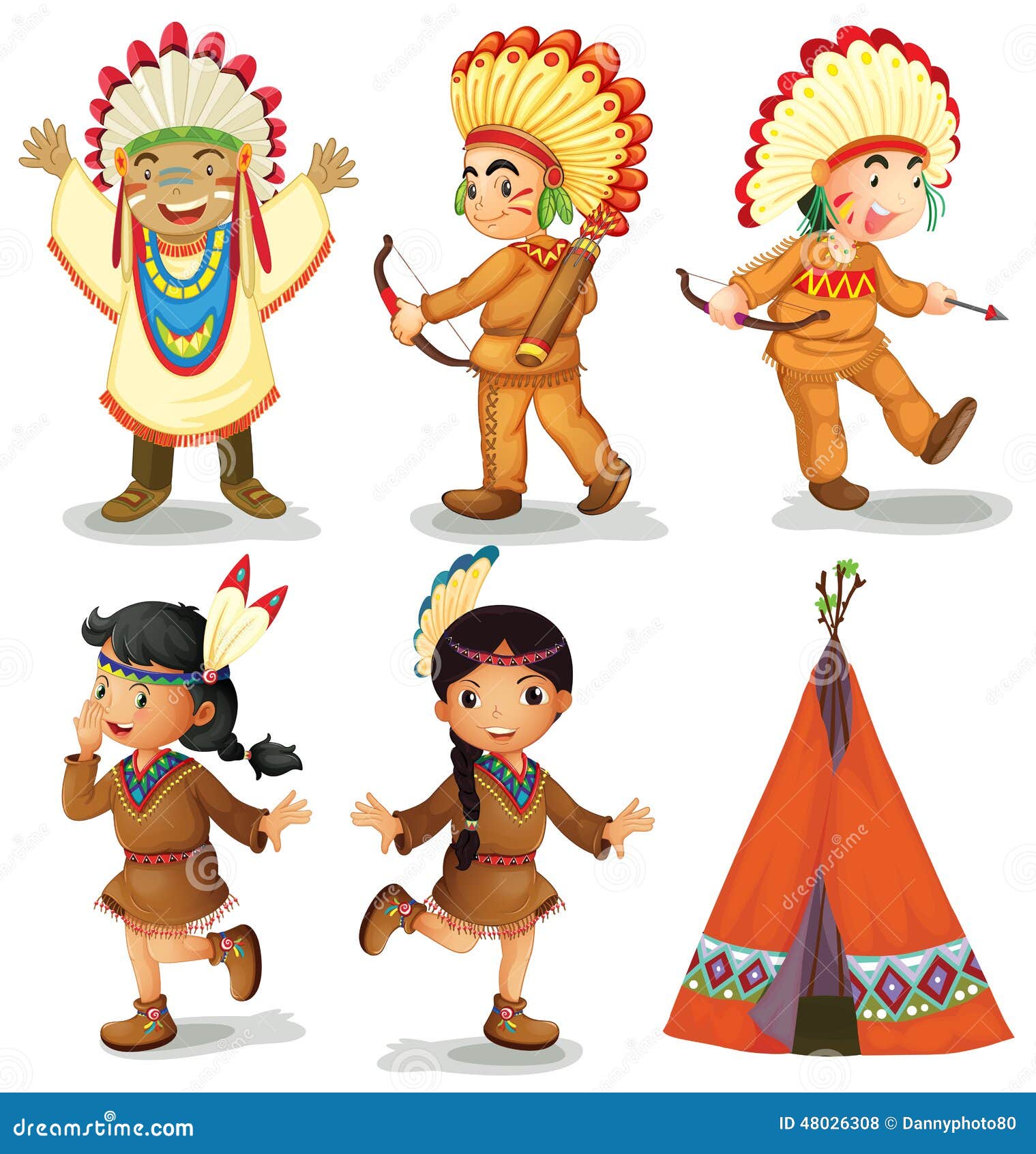 clipart kostenlos indianer - photo #31