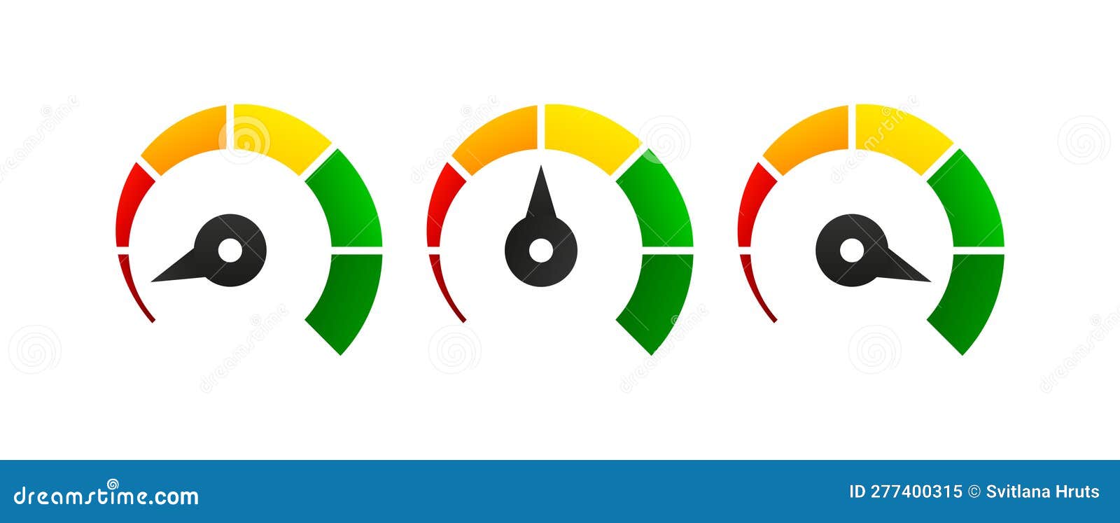 Indicateurs De Compteur De Vitesse. Niveau De Performance. Indicateur De  Cadran Rapide. Baromètre Bas Et Haut. Infographique Illustration de Vecteur  - Illustration du inférieur, affaires: 277400315