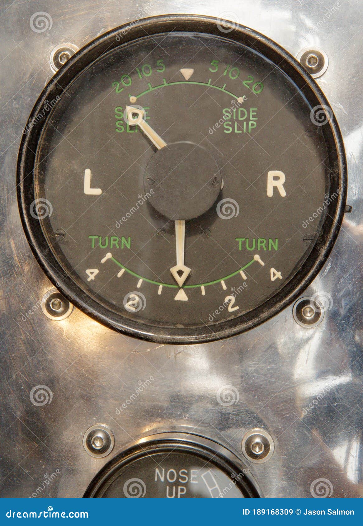 Indicator Dials on an Airplane Stock Image Image of altitude