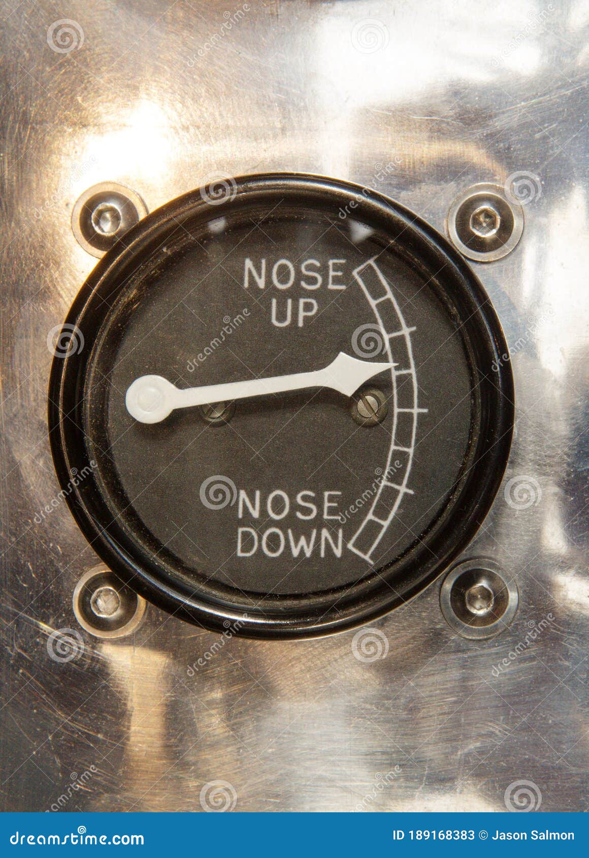 Indicator Dials on an Airplane Stock Image Image of gage, high 189168383