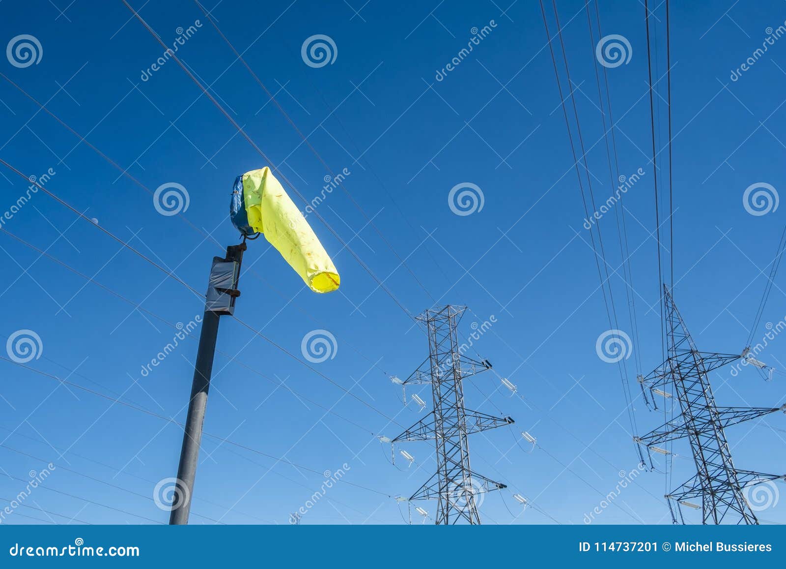 Indicatore Direzione Vento FLAGLY - Manica A Vento 150cm Rosso-Bianco, Per Esterni - Foto 14