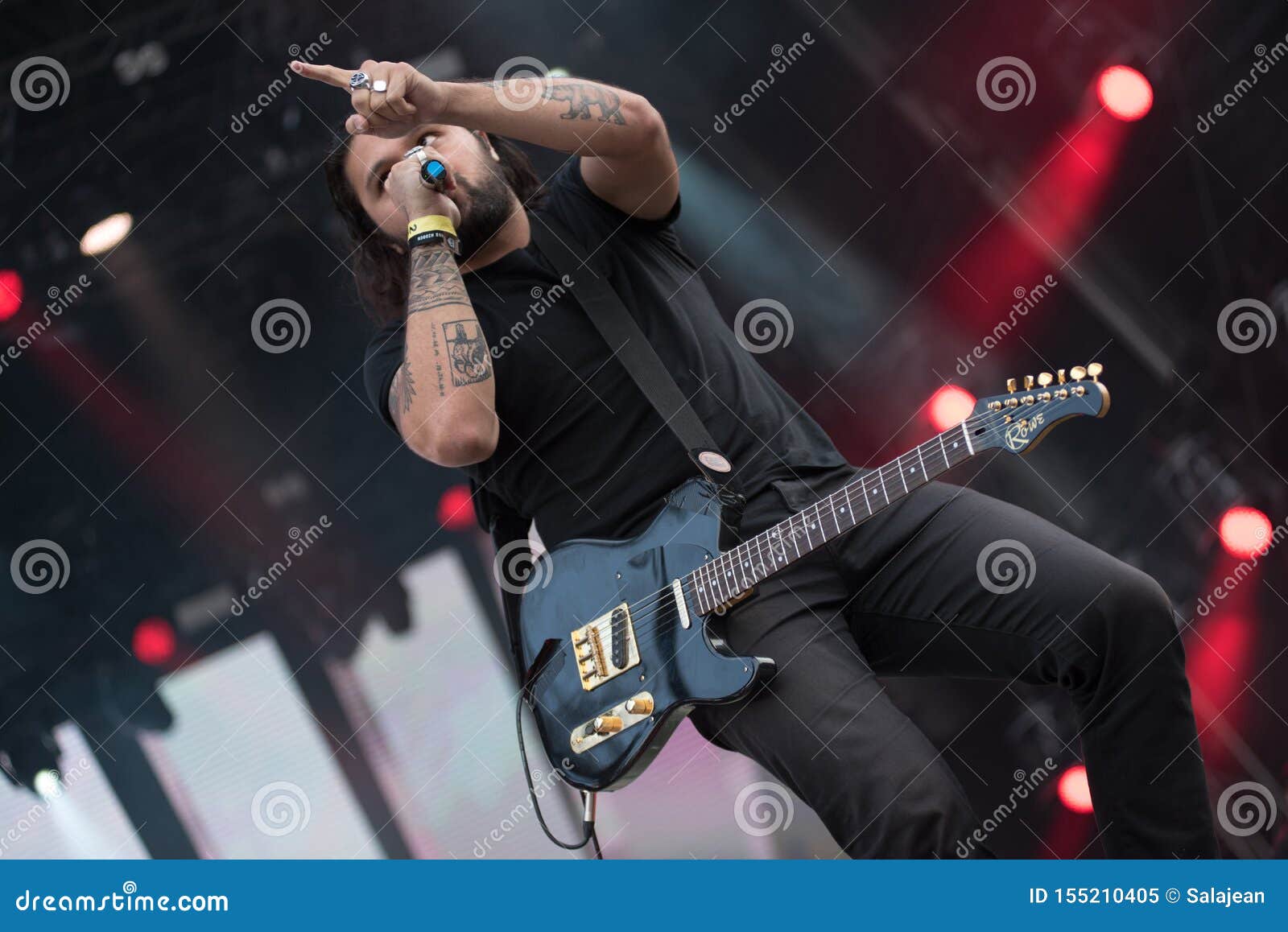 Indie Rock Live Concert Editorial Image Image Of Guitar 155210405 indie-rock-live-concert-editorial-image-image-of-guitar-155210405