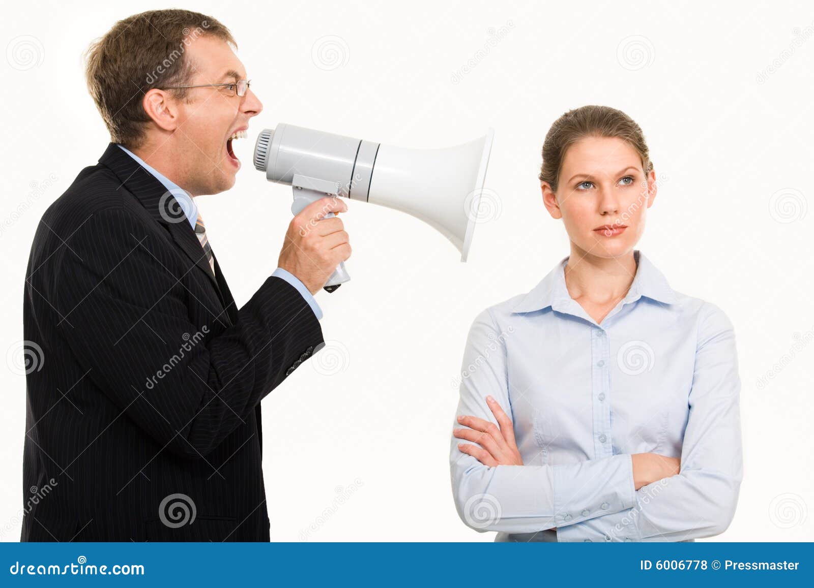 Indifference stock photo. Image of colleague, power, idea - 6006778