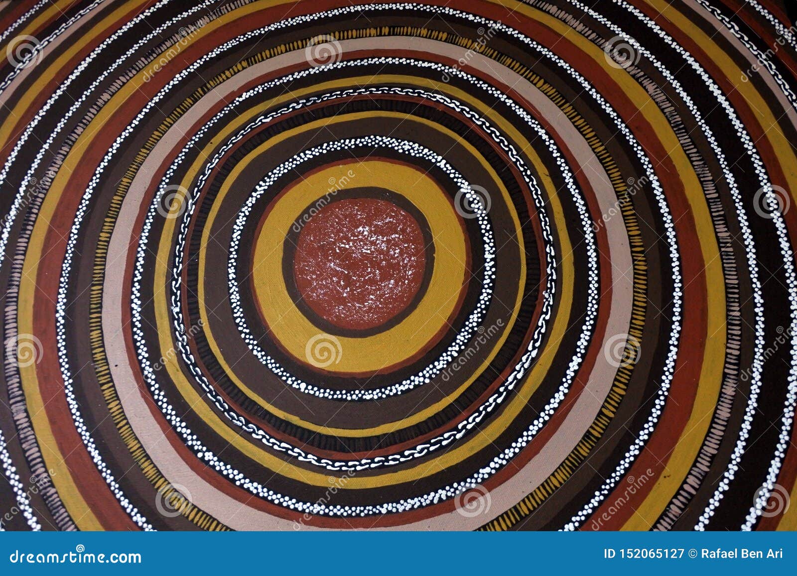 indigenous australian art dot painting background